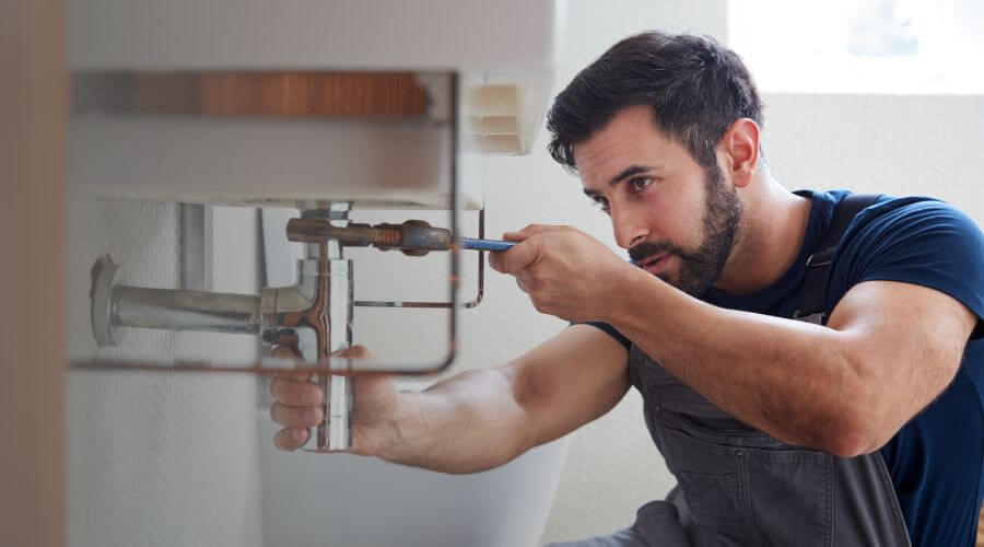 Sink faucet installation in Proctor, MT